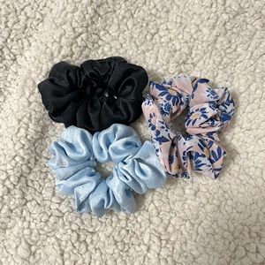 Scrunchies Pack of 3